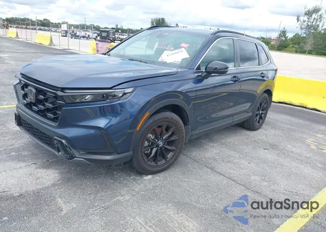 2024 Honda Cr-V Hybrid Sport z USA, uszkodzony, nr VIN 7FARS6H58RE014140